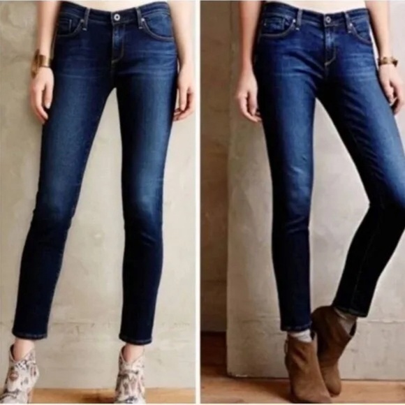 Adriano Goldschmied The Stevie Slim Straight Jeans - Size 28 - Picture 1 of 12